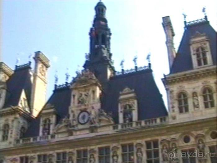 Наша машина доехала до Парижа! Первый экскурсионный день.