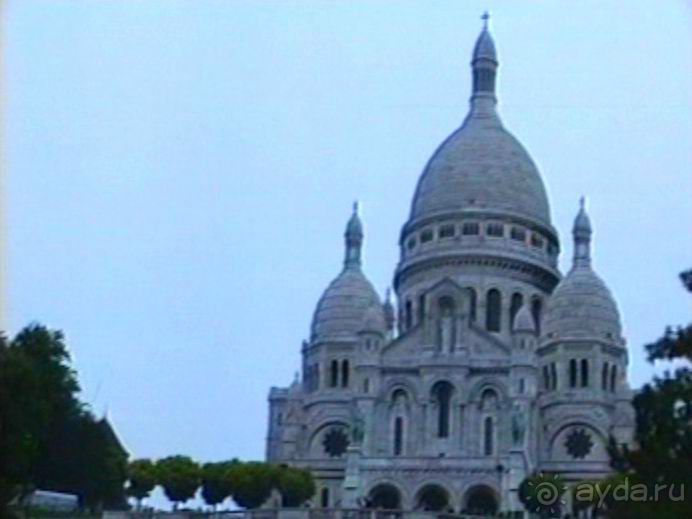 Наша машина доехала до Парижа! Первый экскурсионный день.