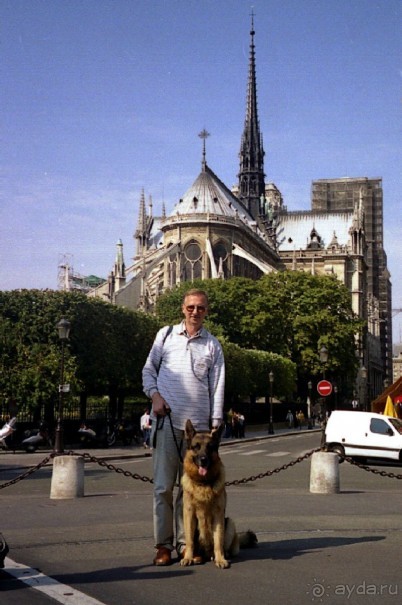 Наша машина доехала до Парижа! Первый экскурсионный день.