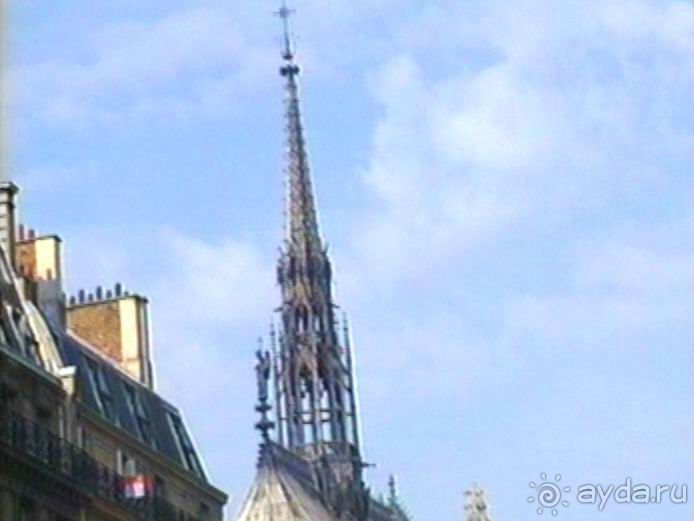 Наша машина доехала до Парижа! Первый экскурсионный день.