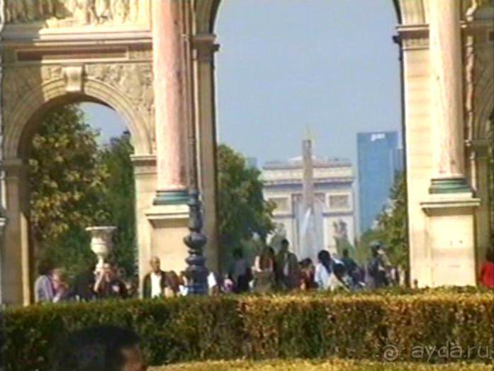 Наша машина доехала до Парижа! Первый экскурсионный день.