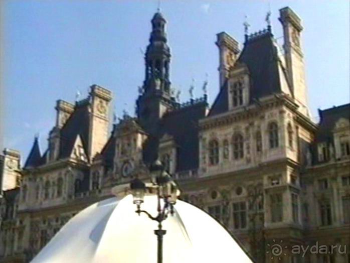 Наша машина доехала до Парижа! Первый экскурсионный день.