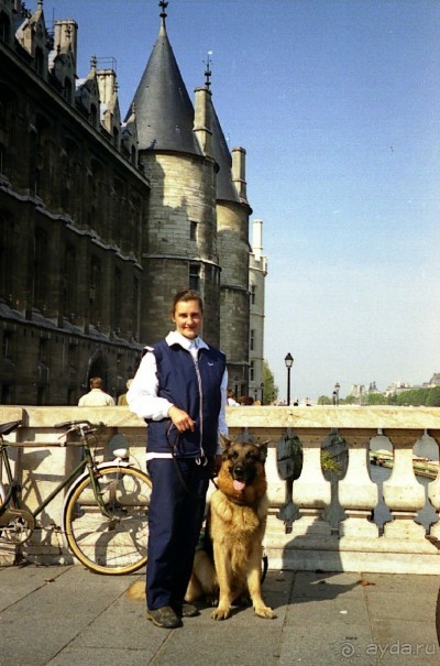Наша машина доехала до Парижа! Первый экскурсионный день.
