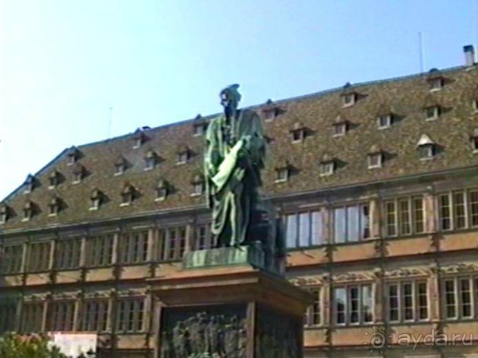 Поездка в Германию на автомобиле с немецкой овчаркой. Часть 7. Страсбург.