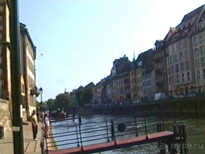 Поездка в Германию на автомобиле с немецкой овчаркой. Часть 7. Страсбург.