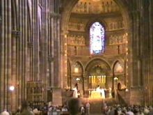 Поездка в Германию на автомобиле с немецкой овчаркой. Часть 7. Страсбург.