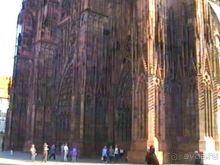 Поездка в Германию на автомобиле с немецкой овчаркой. Часть 7. Страсбург.