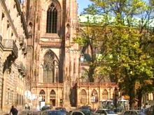 Поездка в Германию на автомобиле с немецкой овчаркой. Часть 7. Страсбург.