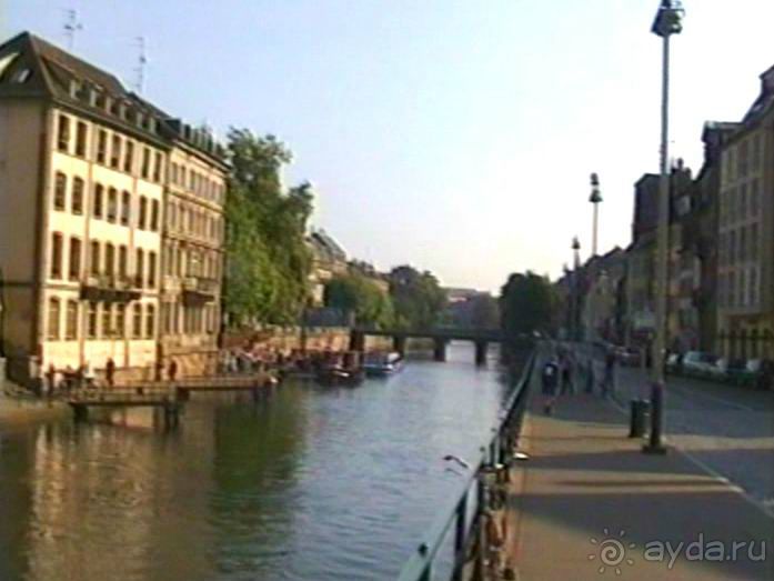 Поездка в Германию на автомобиле с немецкой овчаркой. Часть 7. Страсбург.