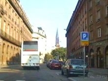 Поездка в Германию на автомобиле с немецкой овчаркой. Часть 7. Страсбург.