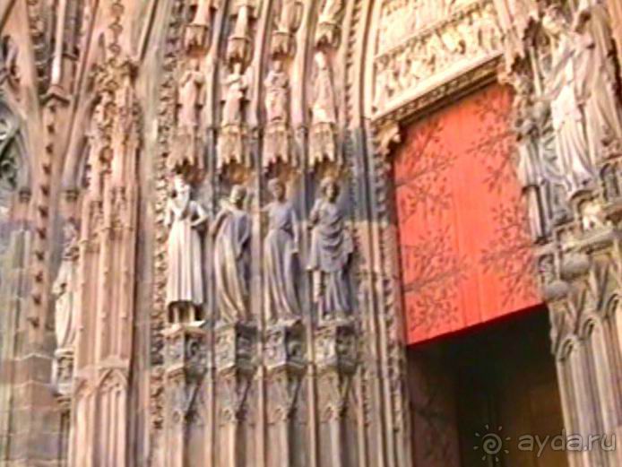 Поездка в Германию на автомобиле с немецкой овчаркой. Часть 7. Страсбург.