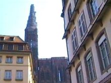 Поездка в Германию на автомобиле с немецкой овчаркой. Часть 7. Страсбург.