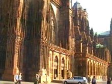 Поездка в Германию на автомобиле с немецкой овчаркой. Часть 7. Страсбург.