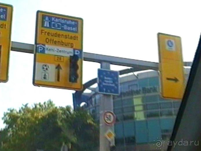 Поездка в Германию на автомобиле с немецкой овчаркой. Часть 7. Страсбург.