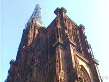 Поездка в Германию на автомобиле с немецкой овчаркой. Часть 7. Страсбург.