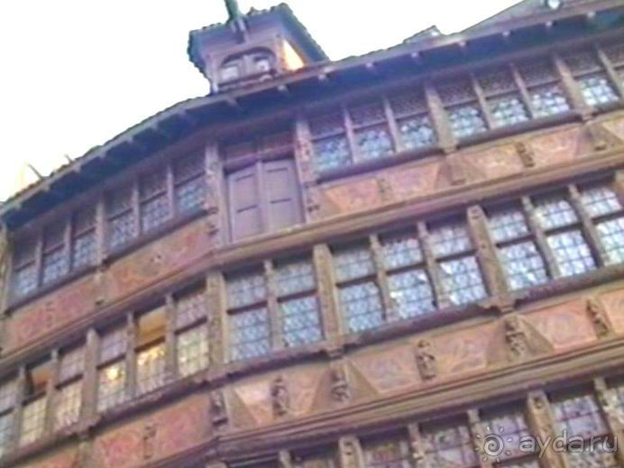 Поездка в Германию на автомобиле с немецкой овчаркой. Часть 7. Страсбург.