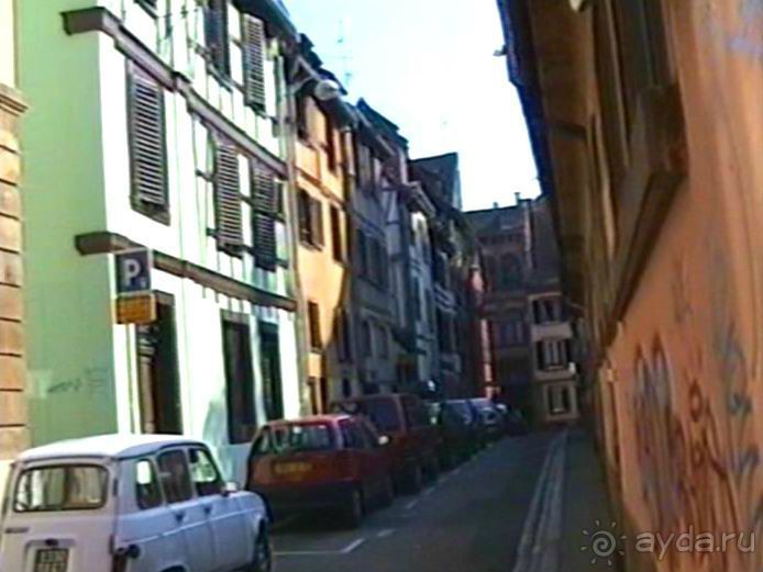 Поездка в Германию на автомобиле с немецкой овчаркой. Часть 7. Страсбург.