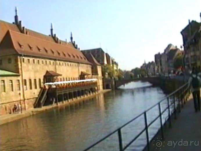 Поездка в Германию на автомобиле с немецкой овчаркой. Часть 7. Страсбург.