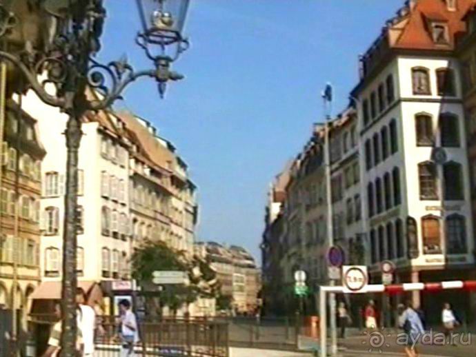 Поездка в Германию на автомобиле с немецкой овчаркой. Часть 7. Страсбург.