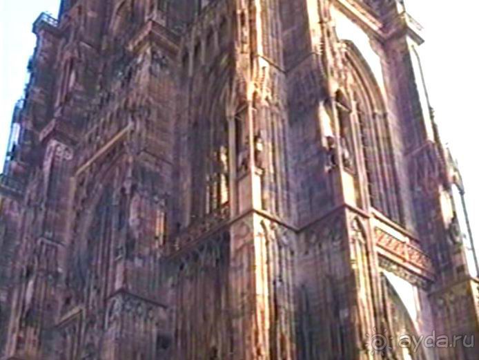 Поездка в Германию на автомобиле с немецкой овчаркой. Часть 7. Страсбург.