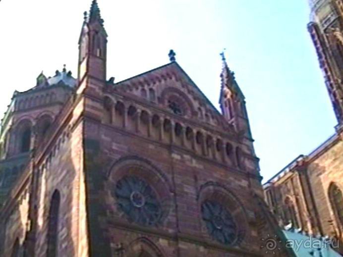 Поездка в Германию на автомобиле с немецкой овчаркой. Часть 7. Страсбург.