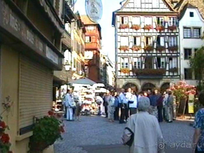 Поездка в Германию на автомобиле с немецкой овчаркой. Часть 7. Страсбург.