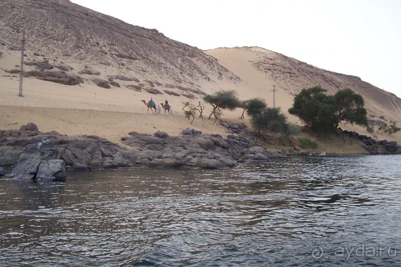 Египет часть 8: Асуан: экскурсия в Ботанический сад на острове Китченера и Нубийскую деревню