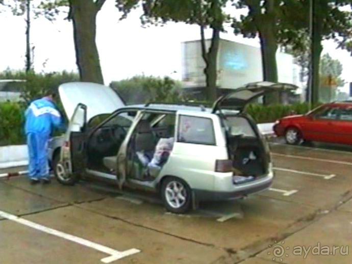 Третья поездка в Германию на автомобиле: Снова тянет в Берлин