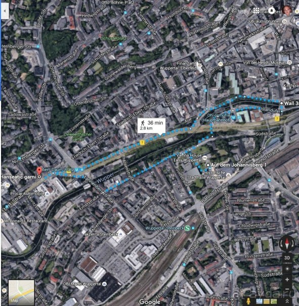 Окончание Зигера в Дюссельдорфе и возвращение домой