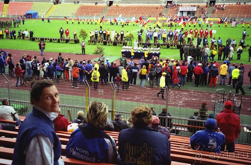 Окончание Зигера в Дюссельдорфе и возвращение домой