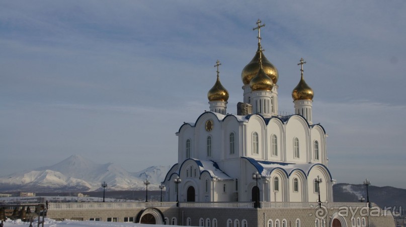 Альбом отзыва "Соборы и церкви Петропавловска-Камчатского"
