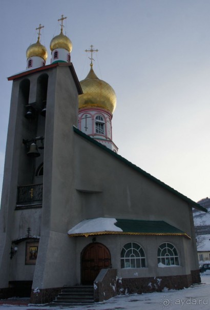 Альбом отзыва "Соборы и церкви Петропавловска-Камчатского"