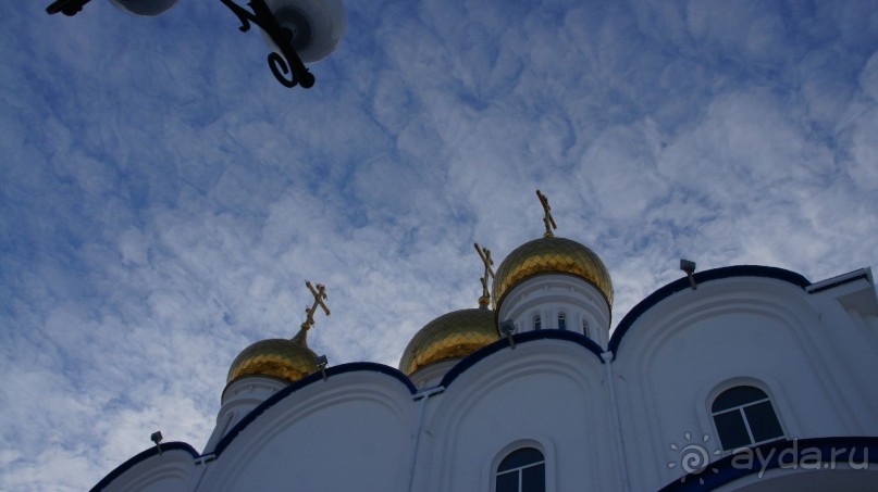 Альбом отзыва "Соборы и церкви Петропавловска-Камчатского"