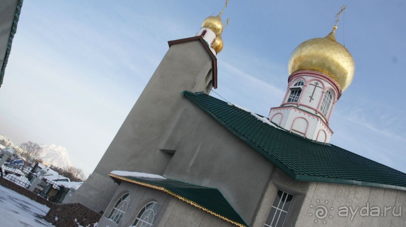 Альбом отзыва "Соборы и церкви Петропавловска-Камчатского"