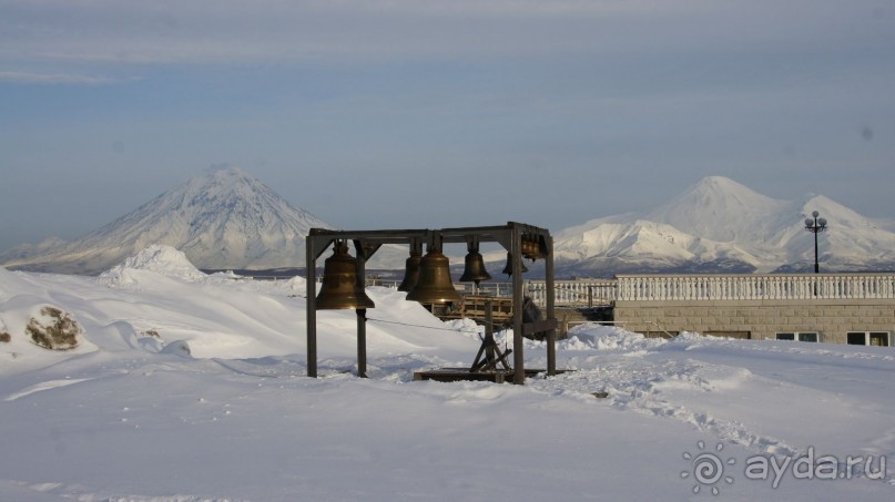 Альбом отзыва "Соборы и церкви Петропавловска-Камчатского"