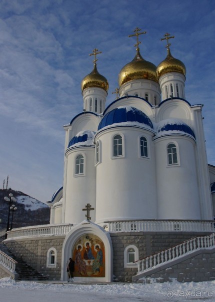 Соборы и церкви Петропавловска-Камчатского