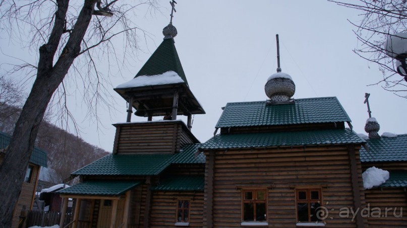 Соборы и церкви Петропавловска-Камчатского