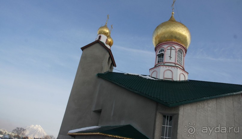 Соборы и церкви Петропавловска-Камчатского