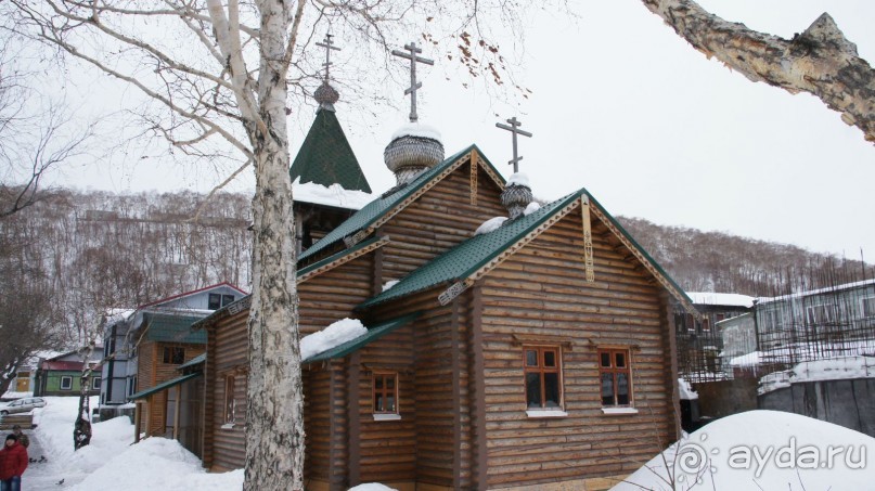 Соборы и церкви Петропавловска-Камчатского