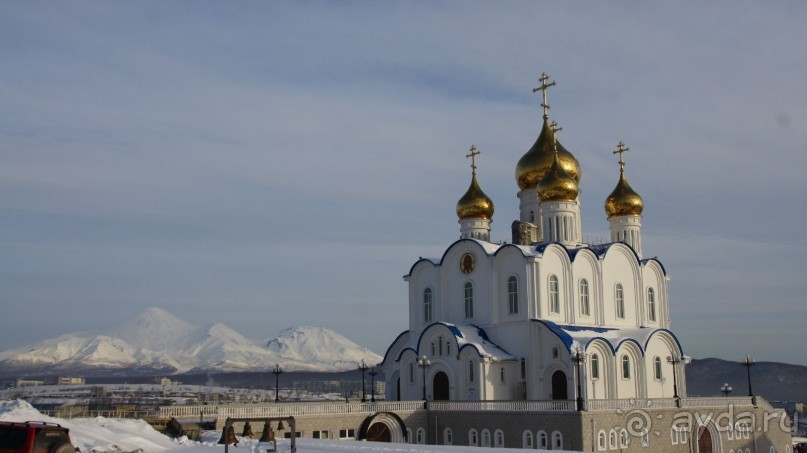 Соборы и церкви Петропавловска-Камчатского