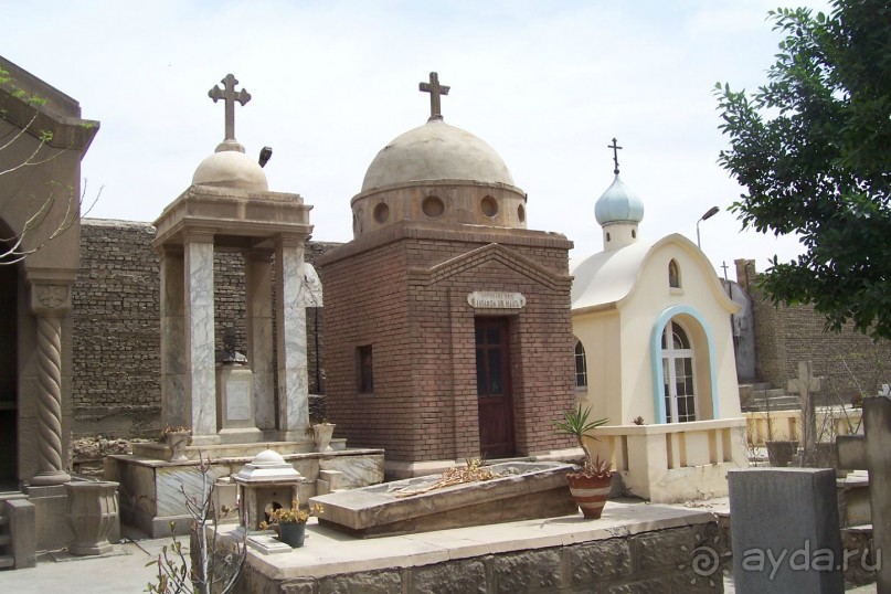 Египет часть 13: Христианский Каир