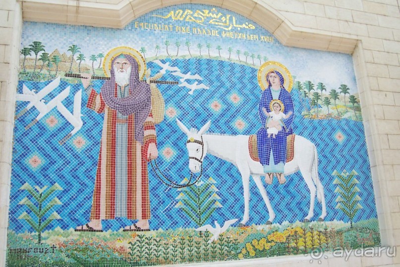 Египет часть 13: Христианский Каир