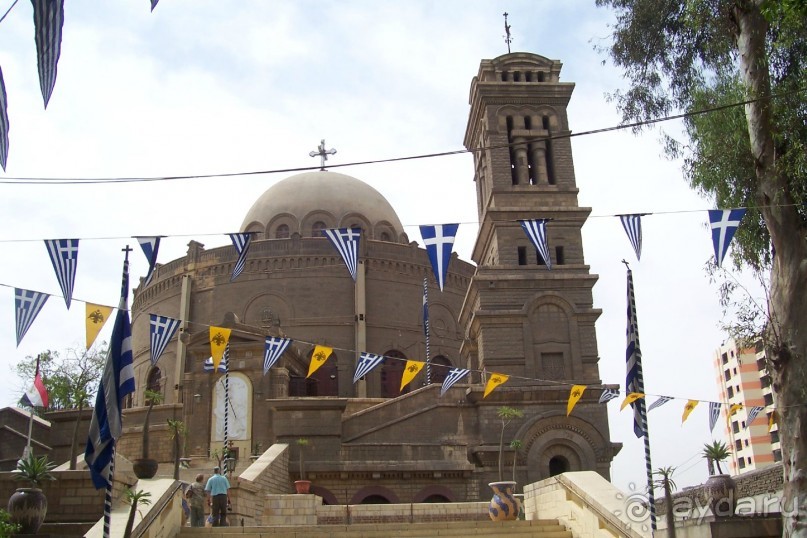 Египет часть 13: Христианский Каир