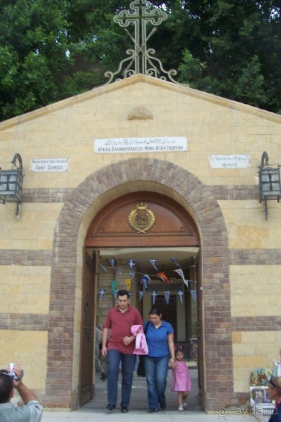 Египет часть 13: Христианский Каир