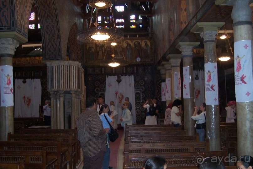 Египет часть 13: Христианский Каир