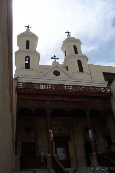 Египет часть 13: Христианский <a href=/egypt/kair/>Каир</a>