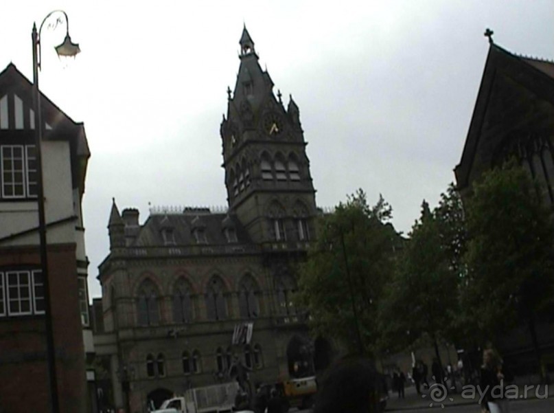 Шотландия Куинсферри – Англия Озерный край и Честер