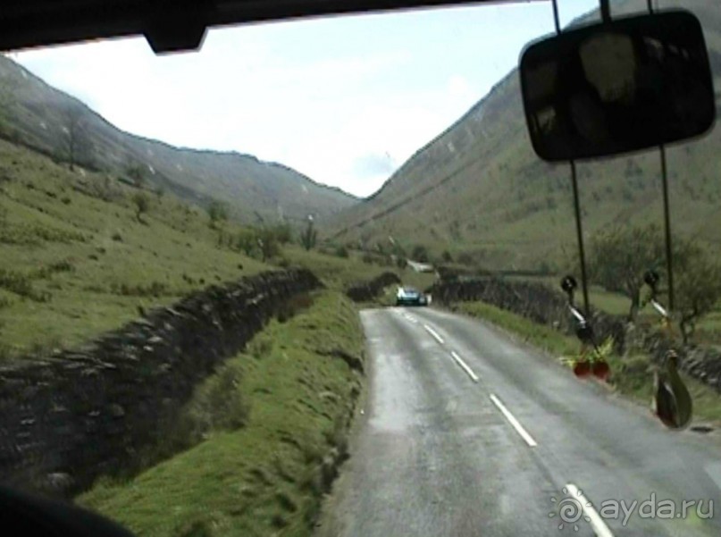 Шотландия Куинсферри – Англия Озерный край и Честер