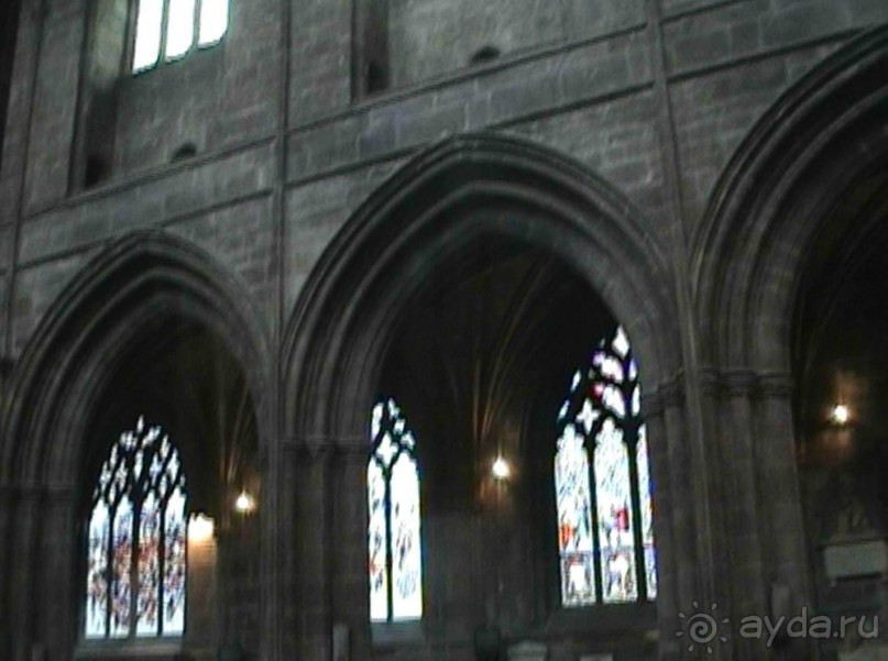 Шотландия Куинсферри – Англия Озерный край и Честер