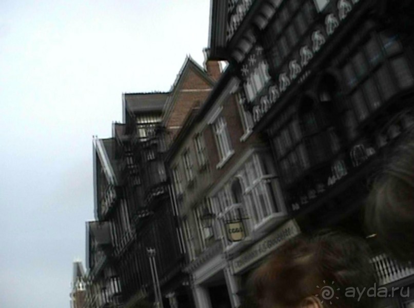 Шотландия Куинсферри – Англия Озерный край и Честер